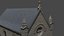 Photogrammétrie de la chapelle française modèle 3D