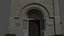 Photogrammétrie de la chapelle française modèle 3D
