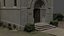 Photogrammétrie de la chapelle française modèle 3D