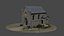 Photogrammétrie de la chapelle française modèle 3D