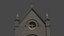 Photogrammétrie de la chapelle française modèle 3D