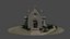Photogrammétrie de la chapelle française modèle 3D