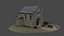 Photogrammétrie de la chapelle française modèle 3D