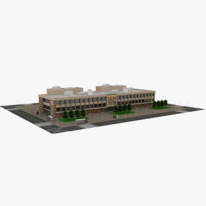 3d building