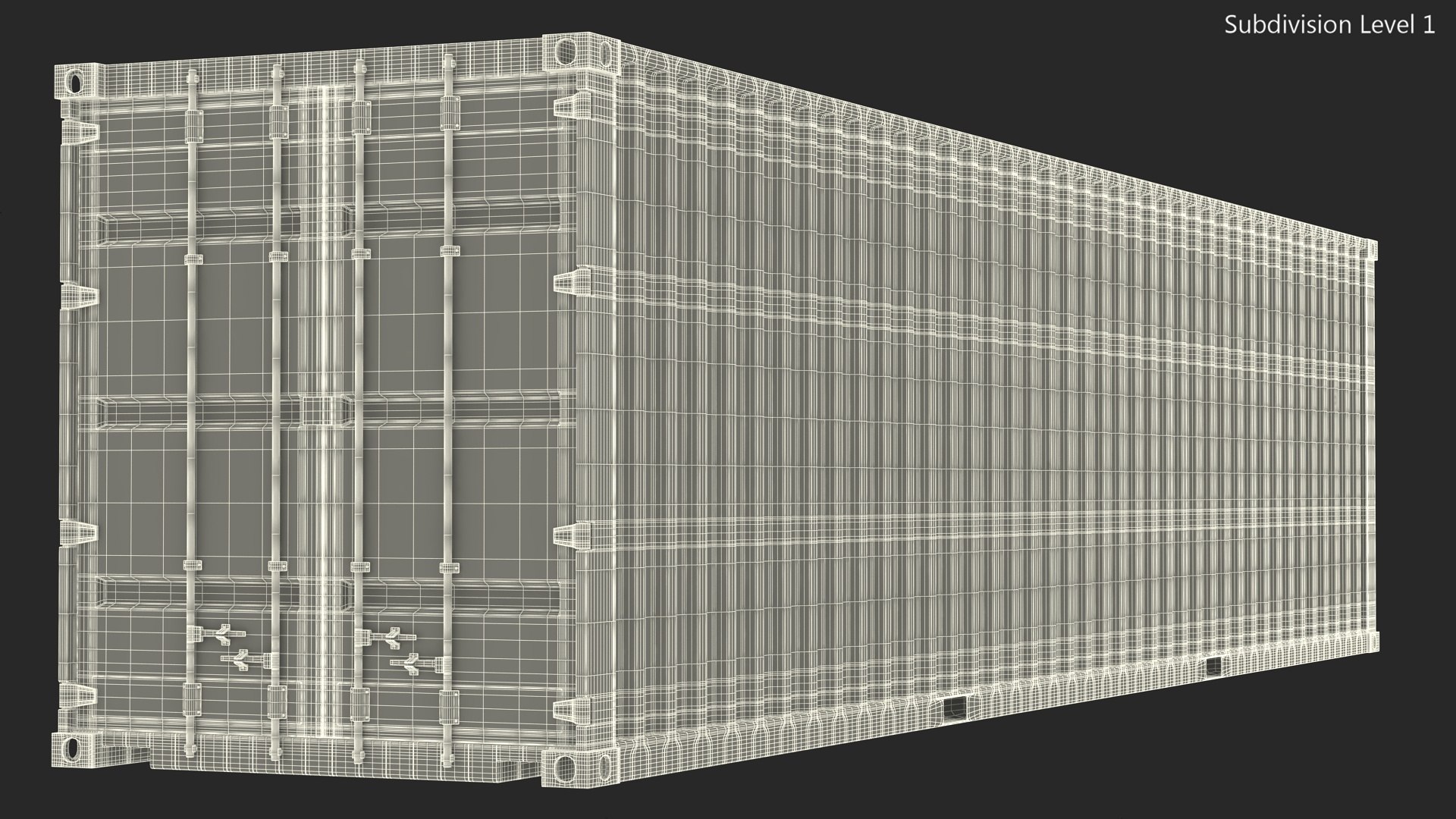 3D 40 Foot Shipping Container model https://p.turbosquid.com/ts-thumb/wL/aRPVfe/39/40footshippingcontainerc4dmodel019/jpg/1698215677/1920x1080/fit_q87/77ce7c37b68000d94221d87401e55aea3101b945/40footshippingcontainerc4dmodel019.jpg