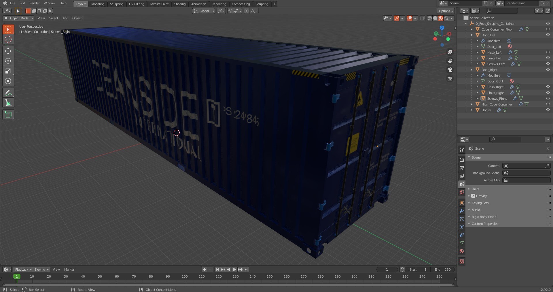 3D 40 Foot Shipping Container model https://p.turbosquid.com/ts-thumb/wL/aRPVfe/5O/40footshippingcontainerc4dmodel023/jpg/1698215697/1920x1080/fit_q87/b6dc70dc2321451d1396bd3484d015b9ba98d757/40footshippingcontainerc4dmodel023.jpg