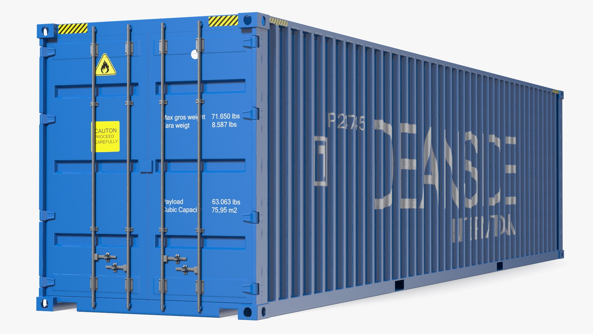 3D 40 Foot Shipping Container model https://p.turbosquid.com/ts-thumb/wL/aRPVfe/Ta/40footshippingcontainerc4dmodel011/jpg/1698215642/1920x1080/fit_q87/eee4d92492397cd26e4305df964dd0597535d6da/40footshippingcontainerc4dmodel011.jpg