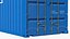 40-Fuß-Versandcontainer