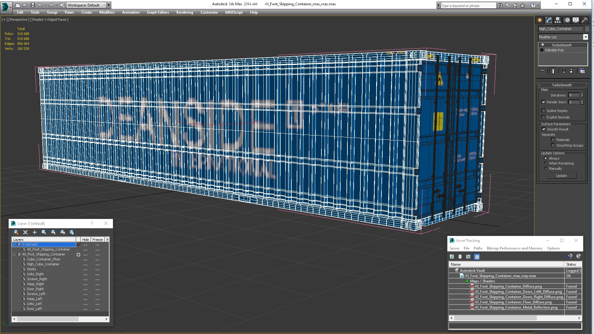 3D 40 Foot Shipping Container model https://p.turbosquid.com/ts-thumb/wL/aRPVfe/ax/40footshippingcontainerc4dmodel022/jpg/1698215693/1920x1080/fit_q87/76ca32551828e716d05f615231a21ed556173994/40footshippingcontainerc4dmodel022.jpg