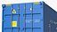 40-Fuß-Versandcontainer