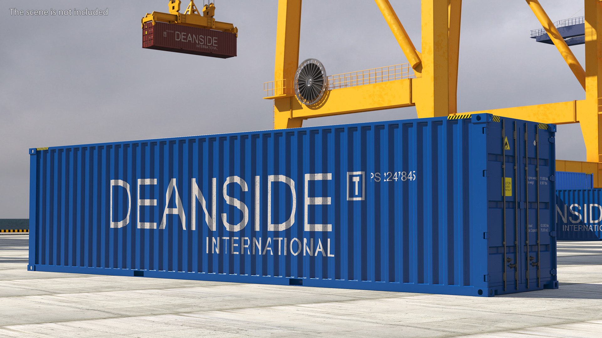 3D 40 Foot Shipping Container model https://p.turbosquid.com/ts-thumb/wL/aRPVfe/eV/40footshippingcontainerc4dmodel004/jpg/1698215608/1920x1080/fit_q87/930cb27d7769a34155a1b143c8613dc78ea4a754/40footshippingcontainerc4dmodel004.jpg