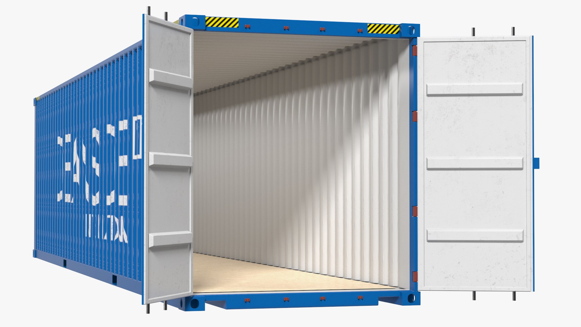 3D 40 Foot Shipping Container model https://p.turbosquid.com/ts-thumb/wL/aRPVfe/p4/40footshippingcontainerc4dmodel009/jpg/1698215632/1920x1080/fit_q87/aa3e17eded6c88498157eb40806ea95d2afbced5/40footshippingcontainerc4dmodel009.jpg