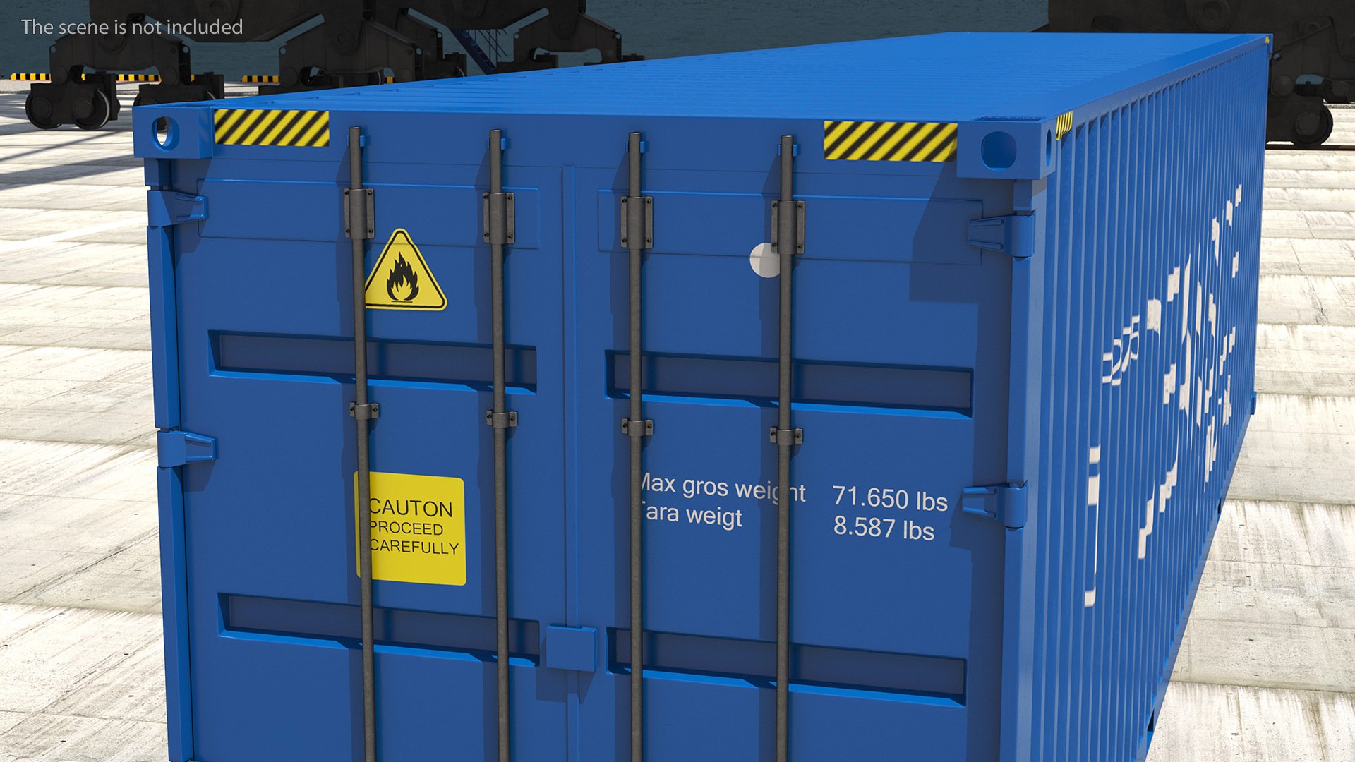 3D 40 Foot Shipping Container model https://p.turbosquid.com/ts-thumb/wL/aRPVfe/wp/40footshippingcontainerc4dmodel006/jpg/1698215618/1920x1080/fit_q87/da3952af873897efcd8bad877fe3054902dffdb2/40footshippingcontainerc4dmodel006.jpg
