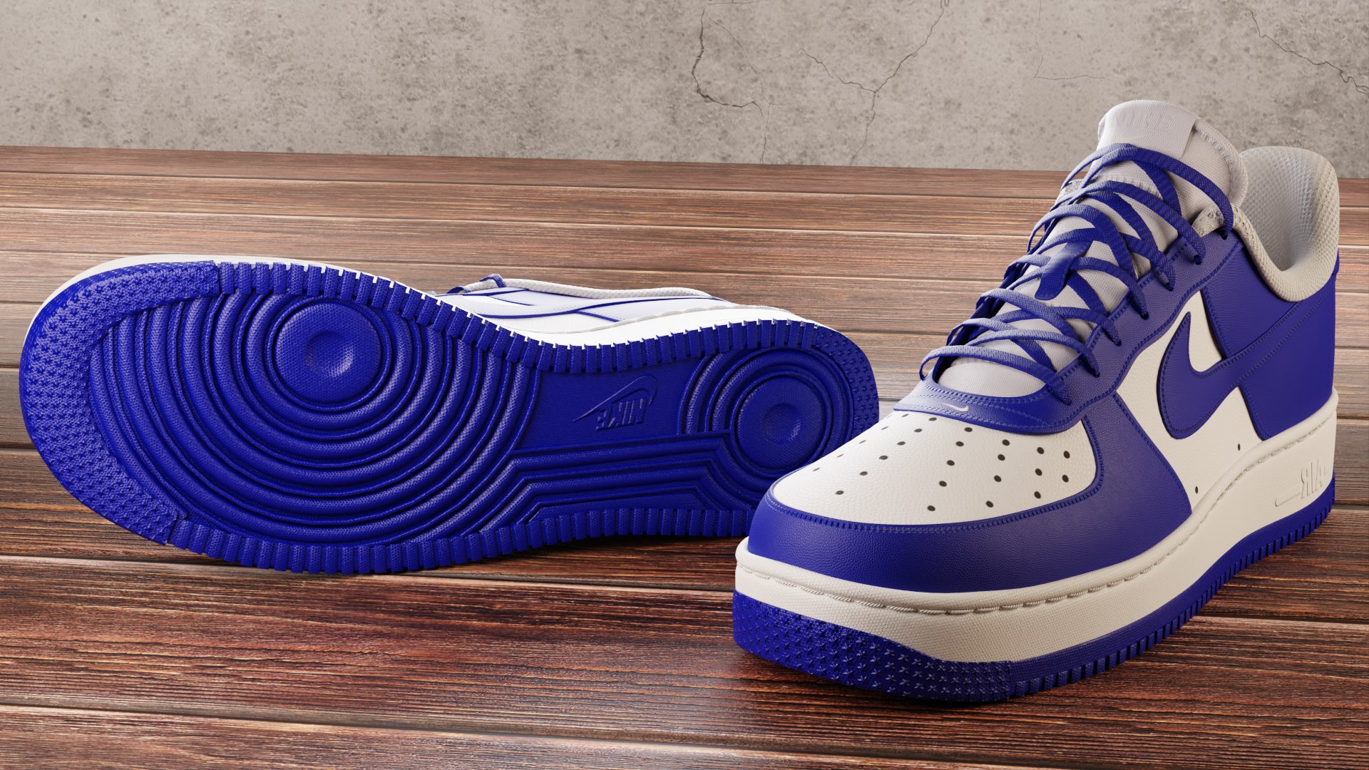 3D Nike Air Force 1 Collection model https://p.turbosquid.com/ts-thumb/wL/c9RvCO/L1/render3/png/1688377553/1920x1080/fit_q87/b755389bb0b6ab19d85619d50d5a6781ac14c87f/render3.jpg