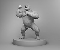 African gorilla