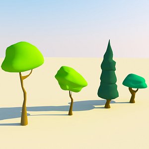 Cartoon Trees