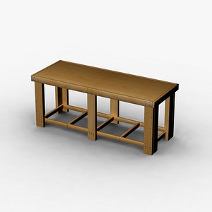 Workbench Wooden Large