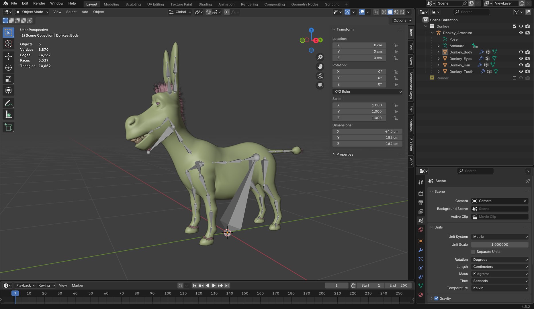 Donkey 3D model https://p.turbosquid.com/ts-thumb/wL/dc7n3l/5q/13/png/1755794945/1920x1080/fit_q87/c4eb0ad631f16d058824a71fbf546e7c56d63c7d/13.jpg