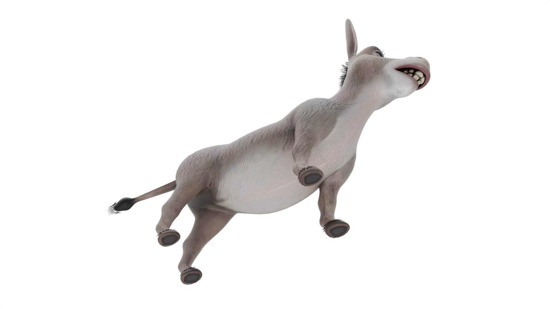 Donkey 3D model https://p.turbosquid.com/ts-thumb/wL/dc7n3l/RR/7/png/1755794942/1920x1080/fit_q87/a47c3fd6b44304243884afba69689f4bf0aacf36/7.jpg
