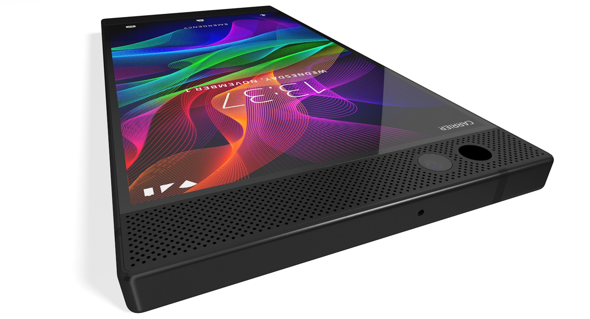 Realistic Razer Phone 3D Model - TurboSquid 1245970