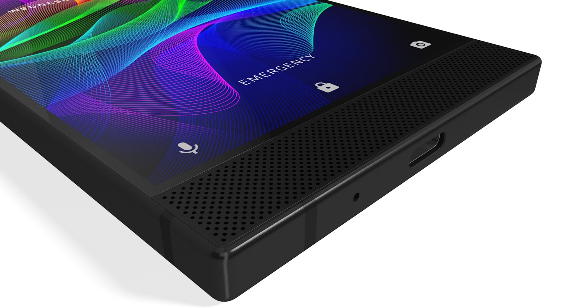 Realistic Razer Phone 3D Model - TurboSquid 1245970
