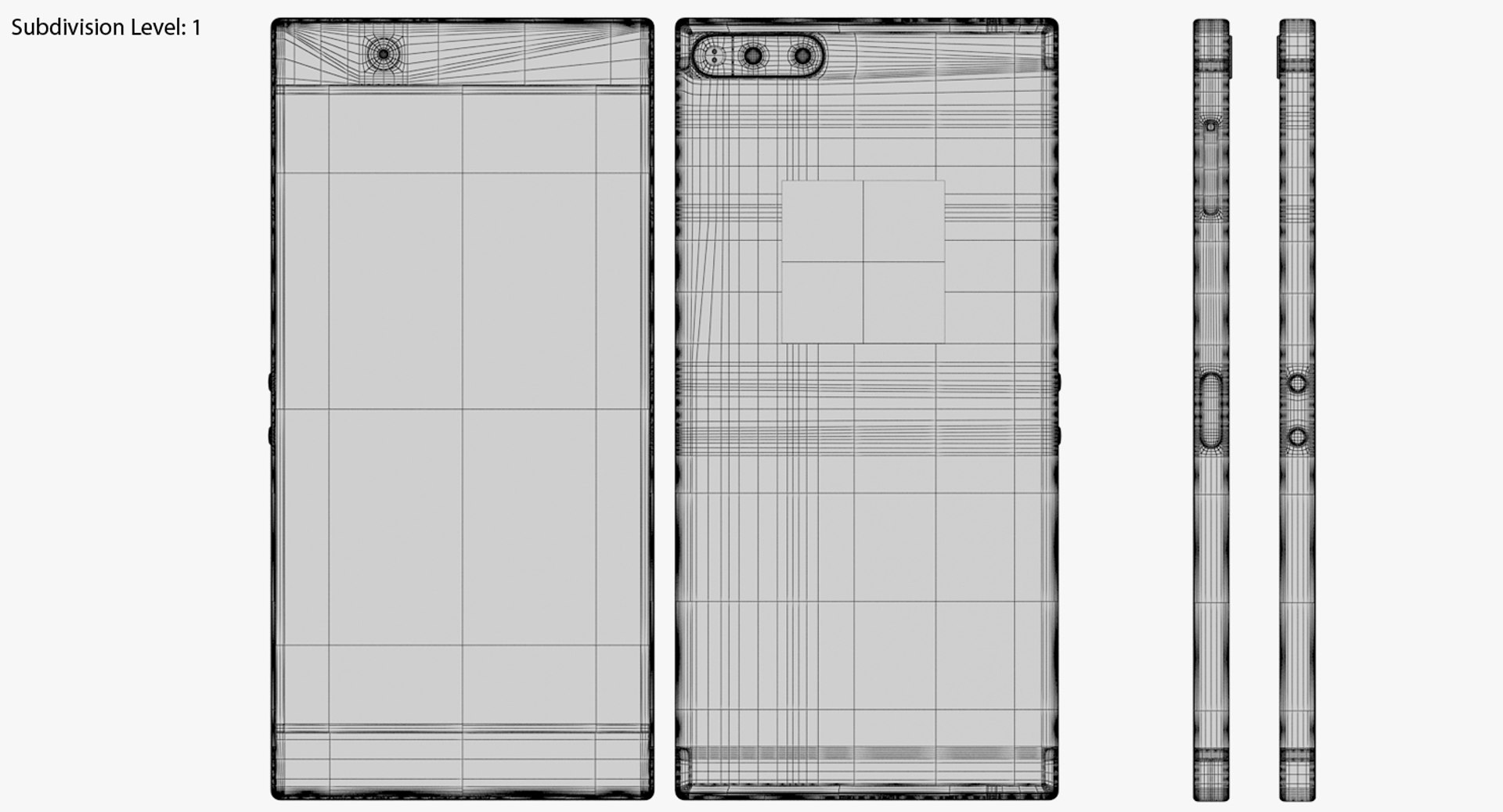 Realistic Razer Phone 3D Model - TurboSquid 1245970
