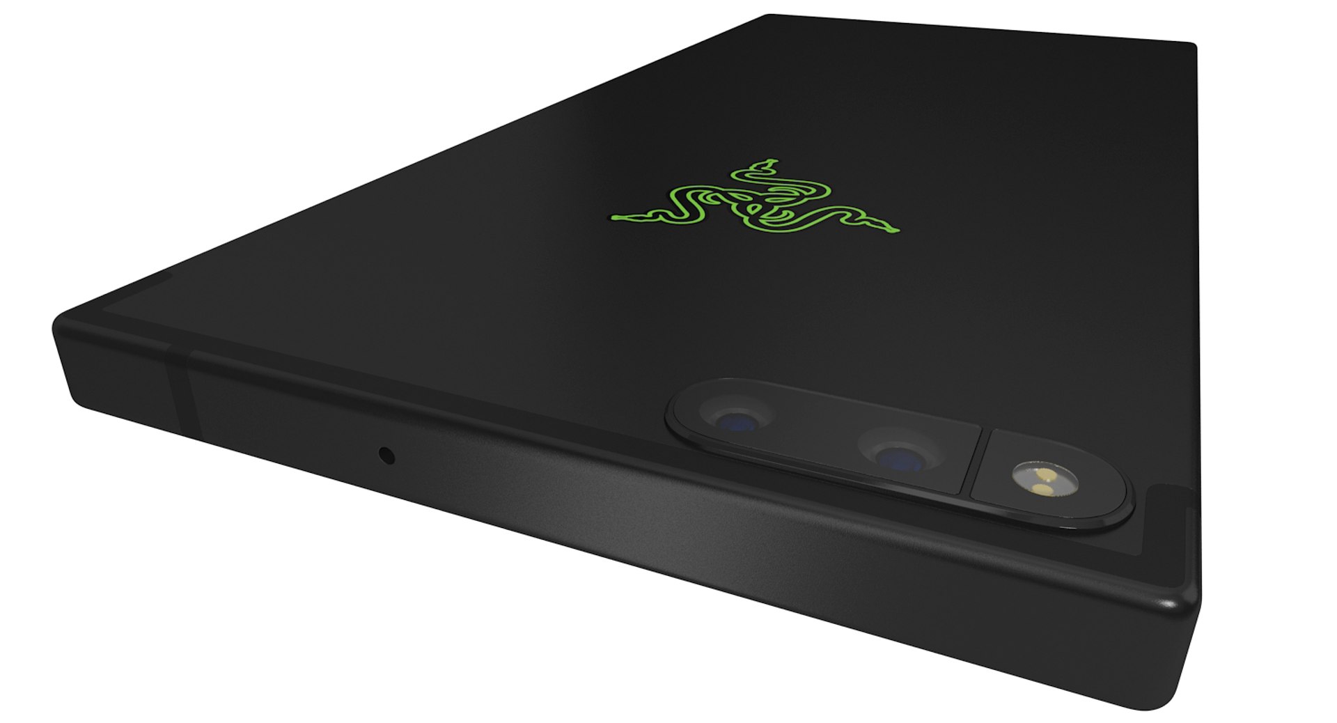 Realistic Razer Phone 3D Model - TurboSquid 1245970