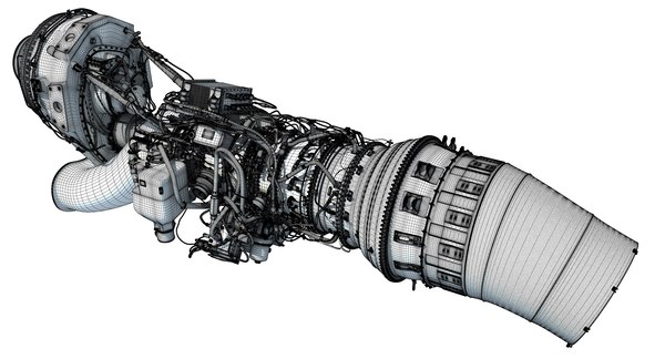 modelo-3d-motor-de-turboh-lice-europrop-tp400-d6-para-airbus-a400m