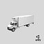 Freightliner M2 Fridge Truck --329--