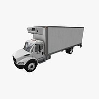 Freightliner M2 Fridge Truck --329--