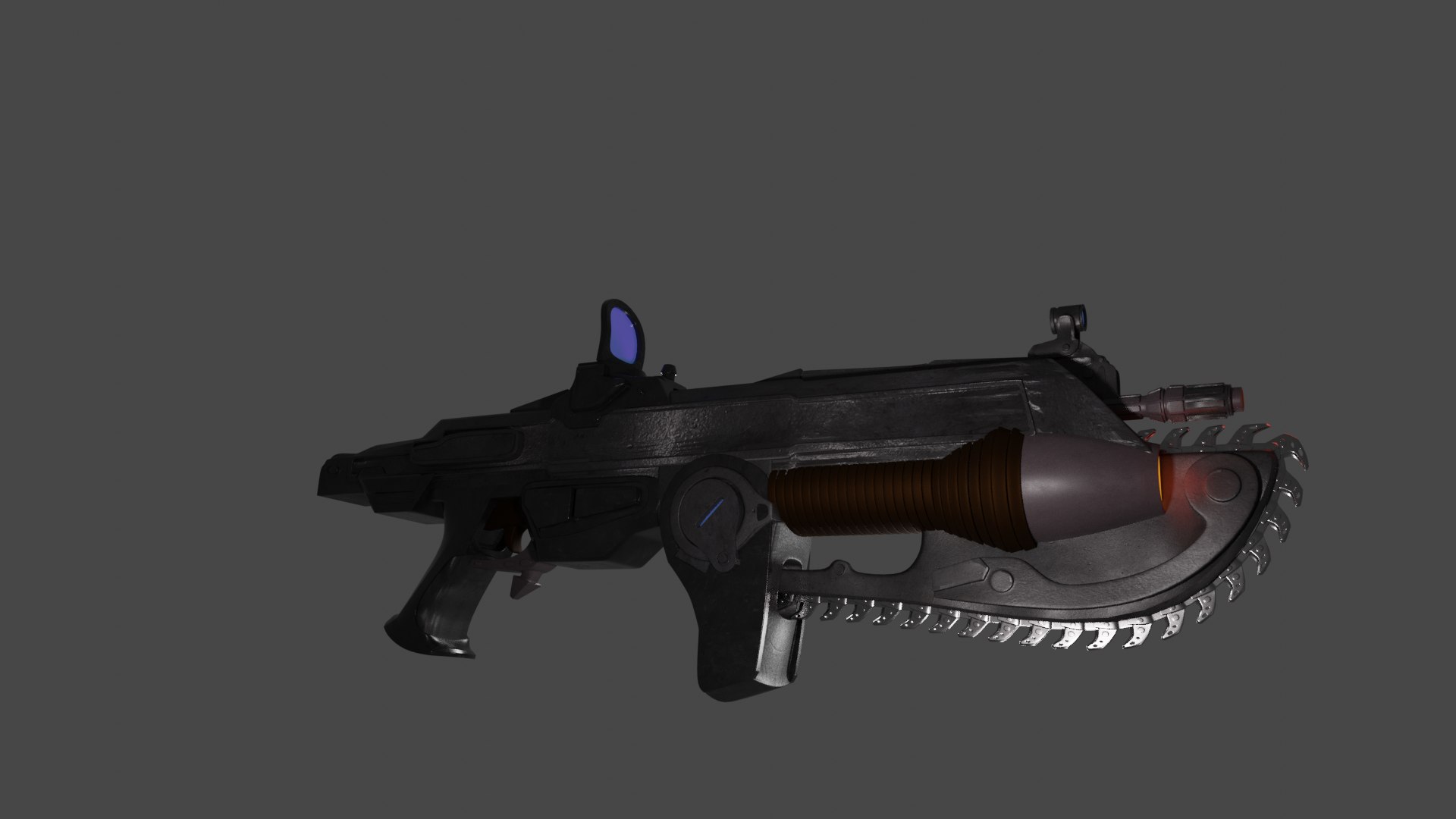 3D Model Lancer Gow - TurboSquid 1724428