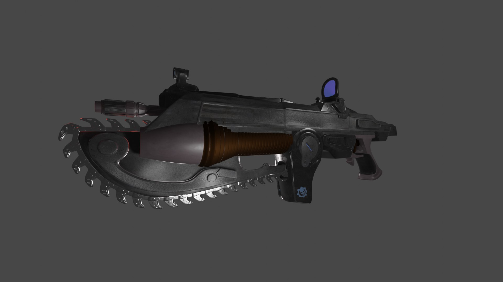3D Model Lancer Gow - TurboSquid 1724428