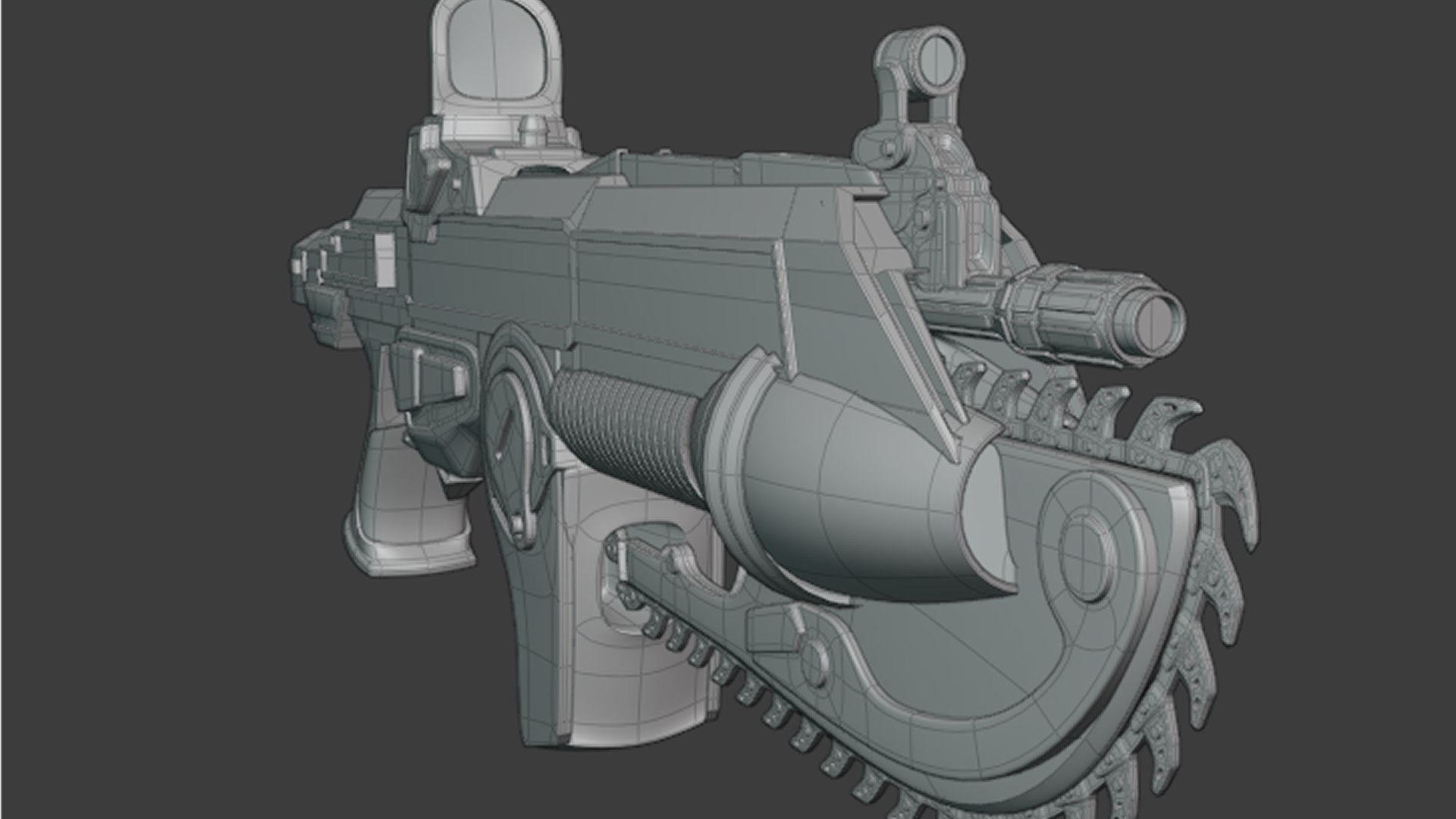 3D Model Lancer Gow - TurboSquid 1724428
