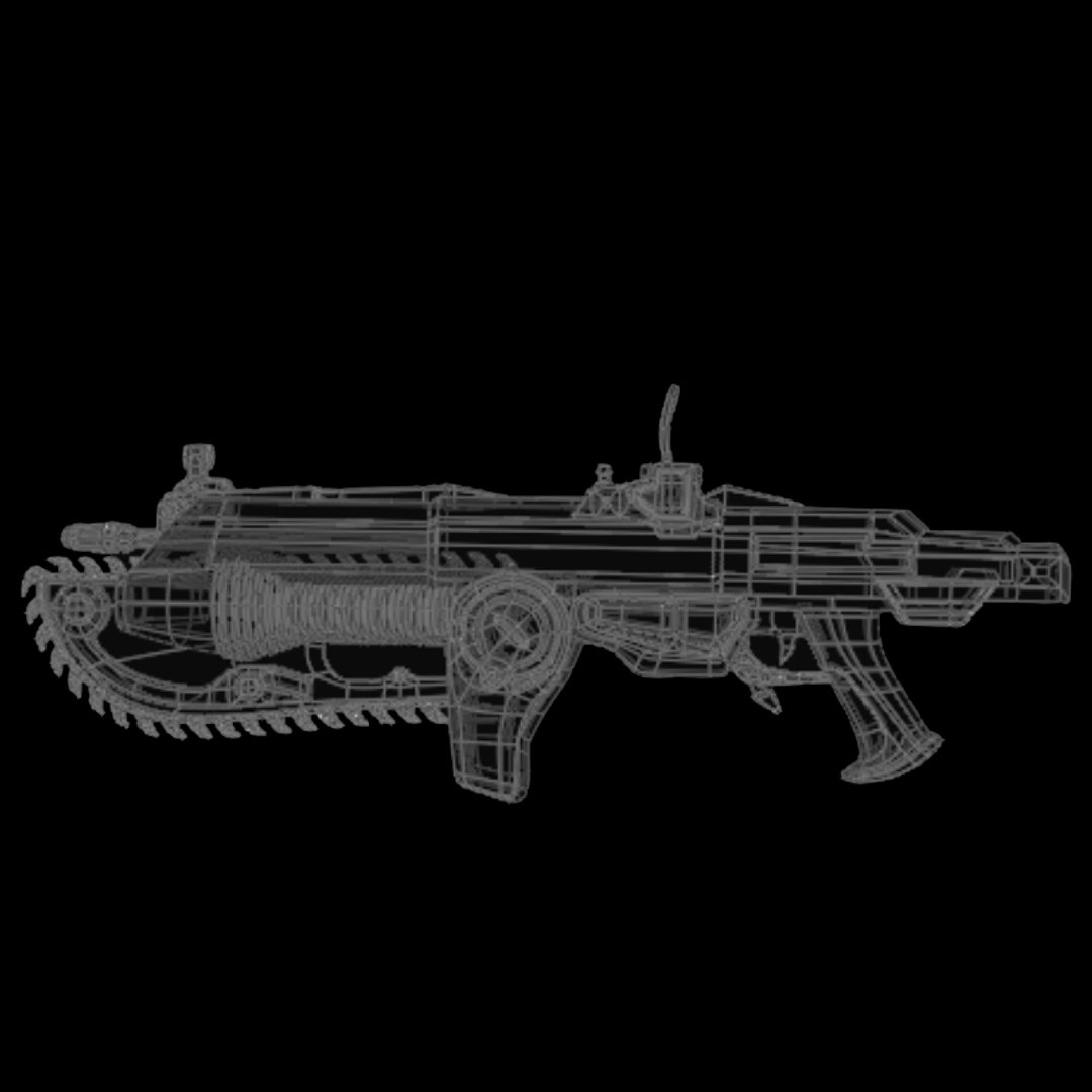 3D Model Lancer Gow - TurboSquid 1724428