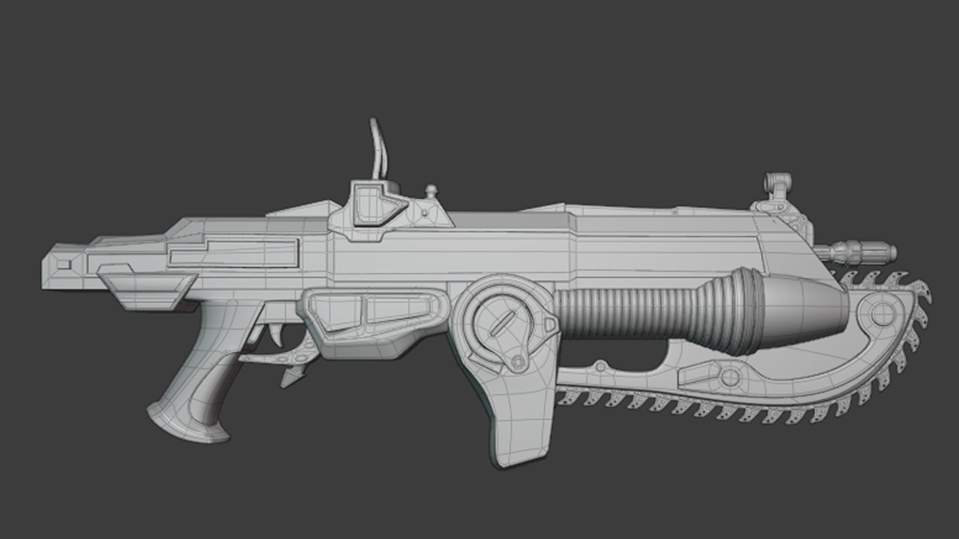 3D Model Lancer Gow - TurboSquid 1724428