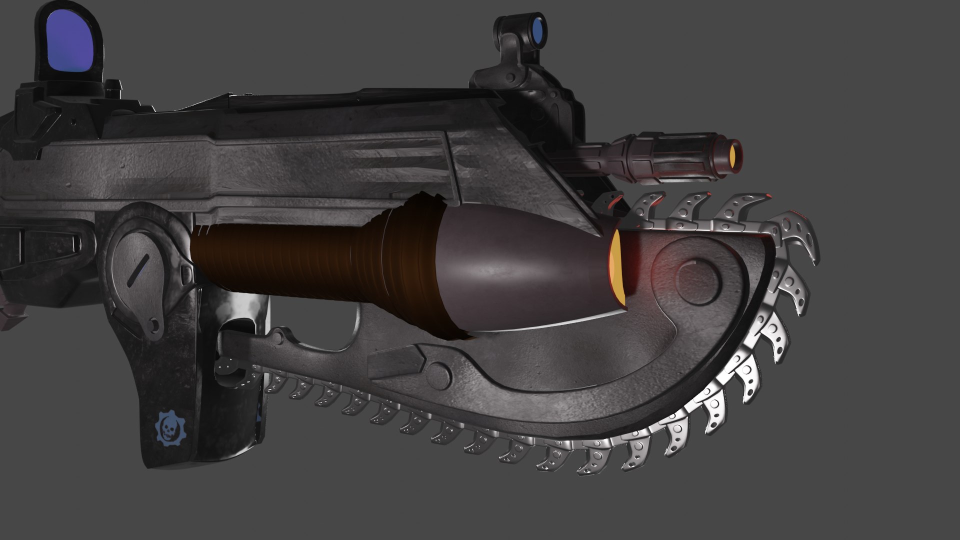 3D Model Lancer Gow - TurboSquid 1724428