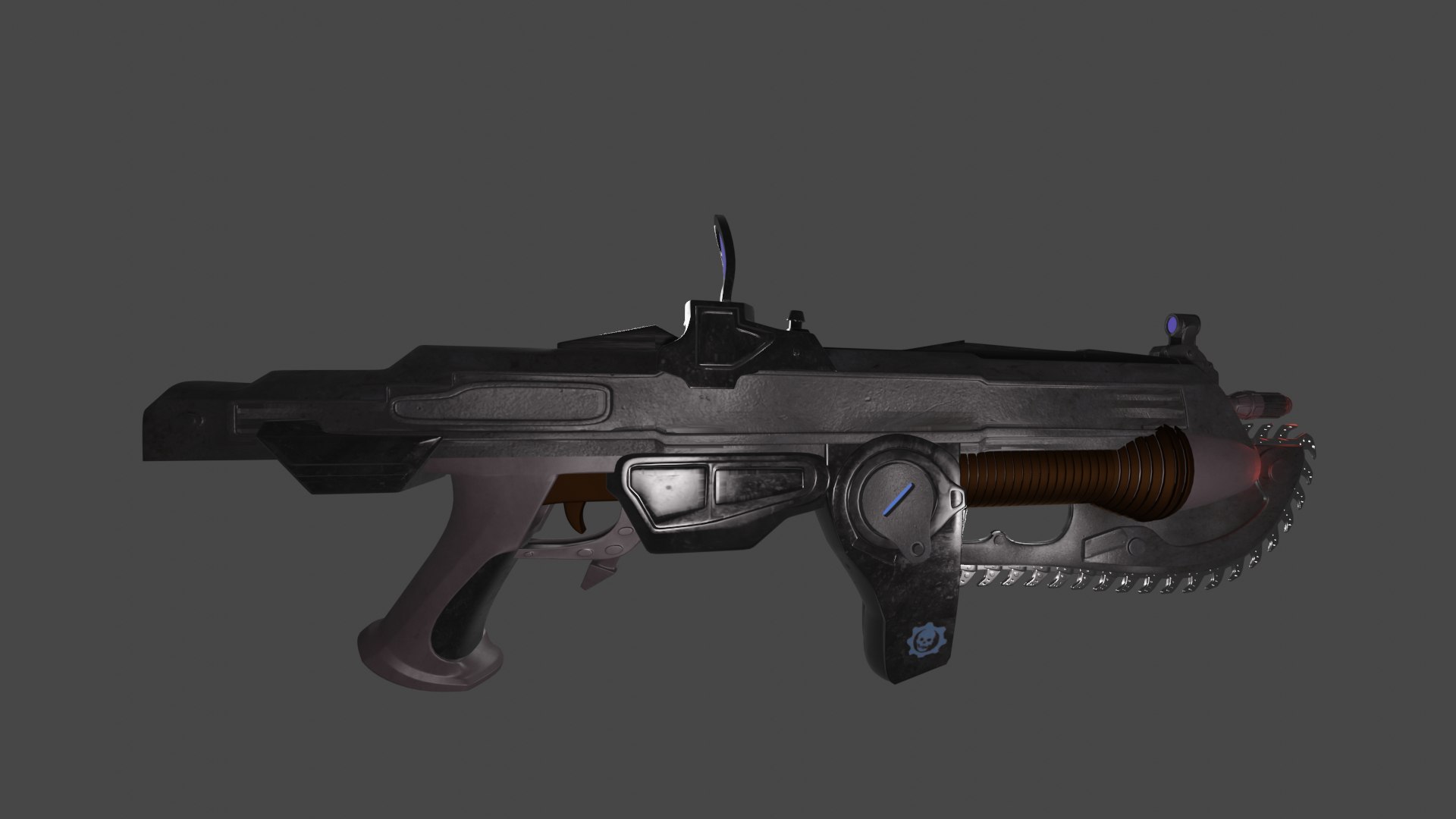 3D Model Lancer Gow - TurboSquid 1724428