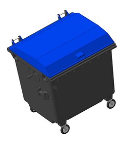 Garbage container