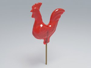 max rooster lollipop