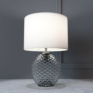 3D model decorative lamp glamour small