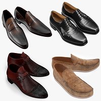 Used Man Shoes Collection