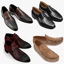 Used Man Shoes Collection