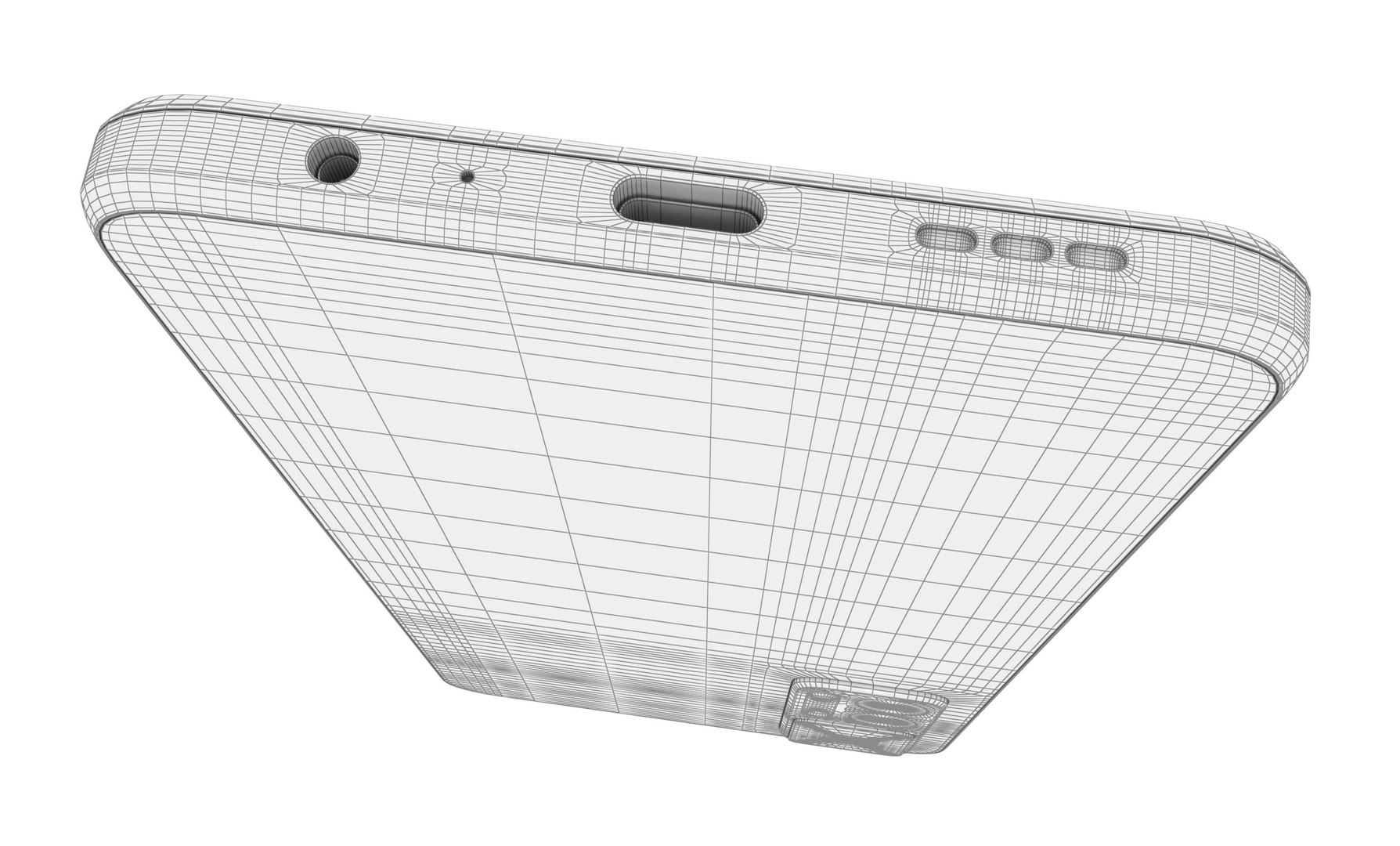 3D TCL 30 5G White - TurboSquid 2007239