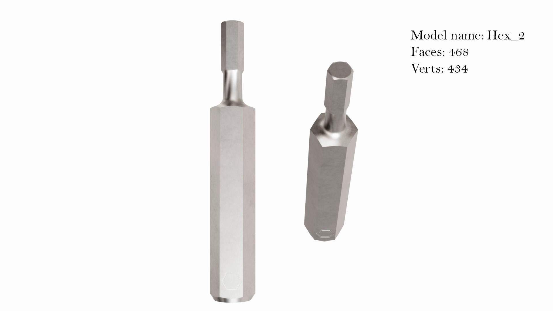 Collection of 21 bits 3D model https://p.turbosquid.com/ts-thumb/wL/nEVdlo/En/hex_2/jpg/1742893071/1920x1080/fit_q87/a566fc64b0190bef587a86a2f4bcb0a28dbfdd43/hex_2.jpg