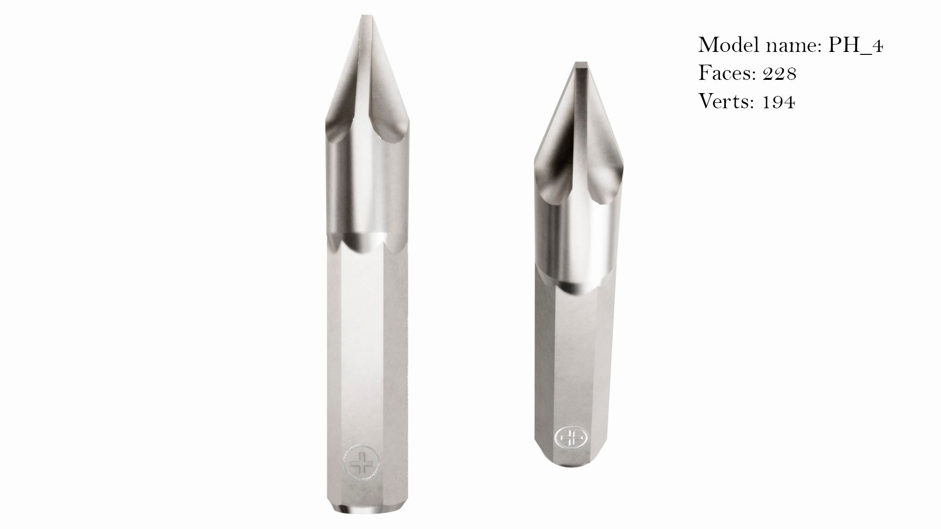 Collection of 21 bits 3D model https://p.turbosquid.com/ts-thumb/wL/nEVdlo/gz/ph_4/jpg/1742893076/1920x1080/fit_q87/630ee06ddda9c9d82c621f5d9637d4781a37e6c9/ph_4.jpg