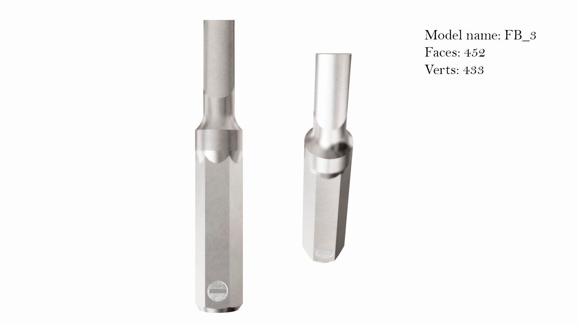 Collection of 21 bits 3D model https://p.turbosquid.com/ts-thumb/wL/nEVdlo/hG/fb_3/jpg/1742893071/1920x1080/fit_q87/9fb44282b7392bde11a458e8c7465278252b646e/fb_3.jpg