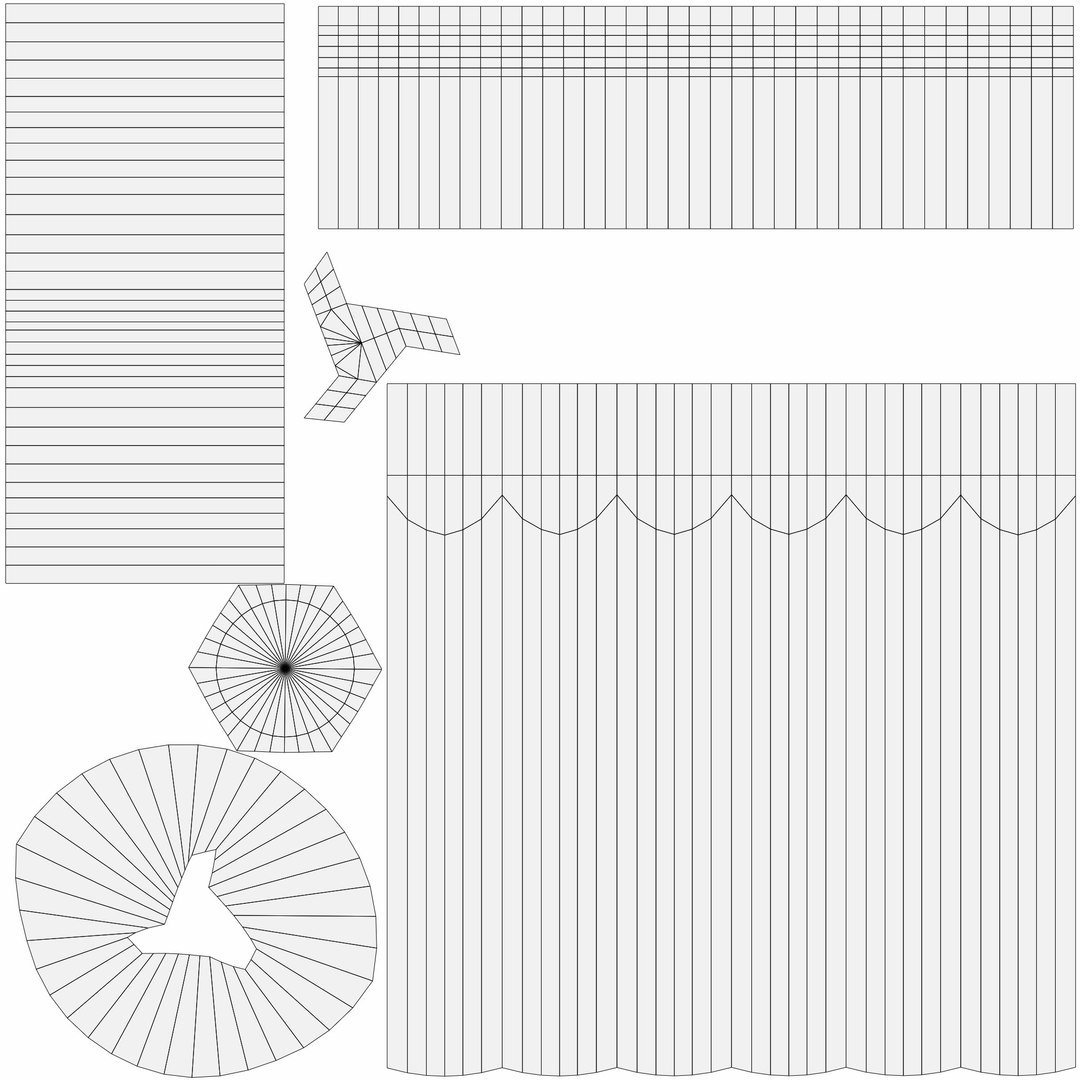 Collection of 21 bits 3D model https://p.turbosquid.com/ts-thumb/wL/nEVdlo/q8/triangle_uv/jpg/1742893490/1920x1080/fit_q87/0efca91a1900b5eed211be2205d956d10216cb63/triangle_uv.jpg