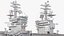 항공모함 USS 조지 HW 부시 CVN-77