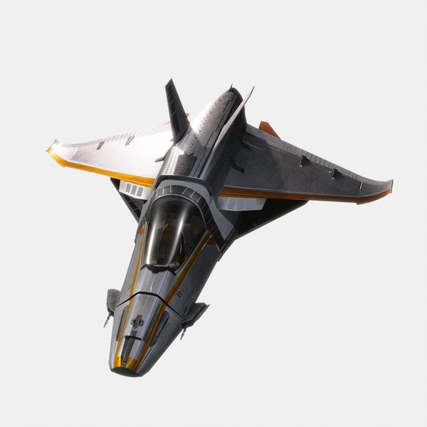 Space Fighter 3D Models for Download | TurboSquid