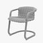 Slate Cantilever Chair